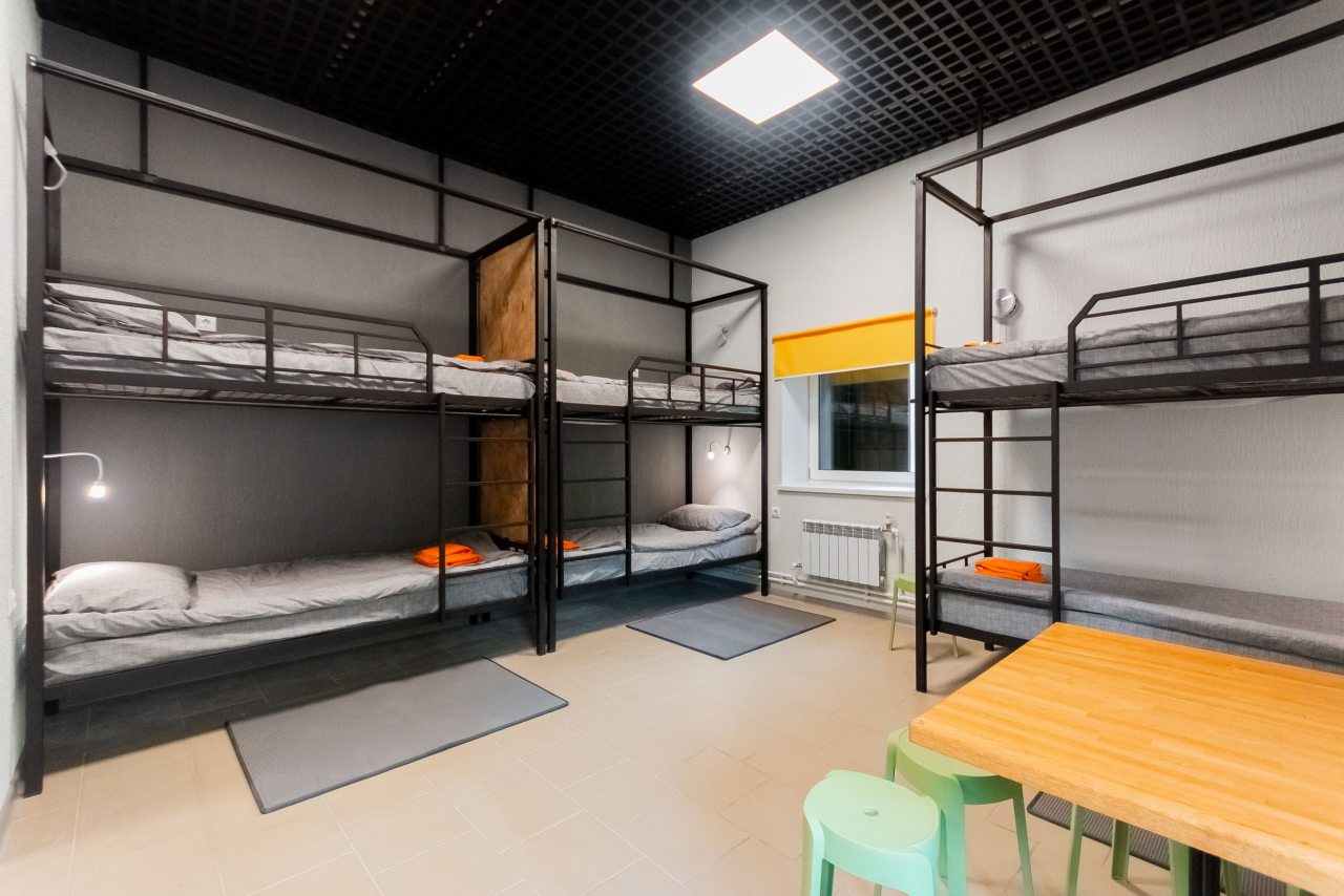 Восьмиместный Женский (Восьмиместный женский номер), Хостел ВВ хостел