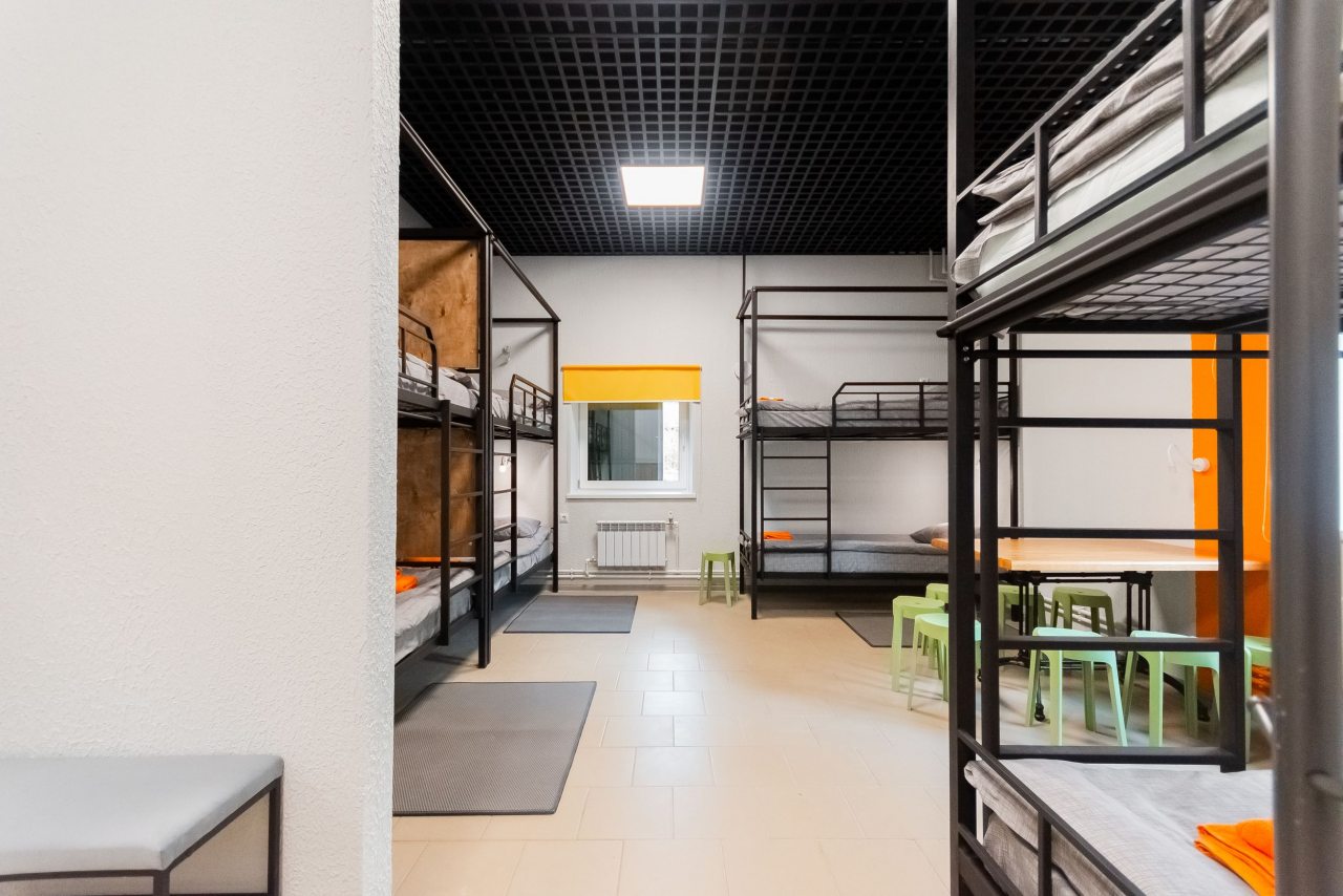 Восьмиместный Женский (Восьмиместный женский номер), Хостел ВВ хостел