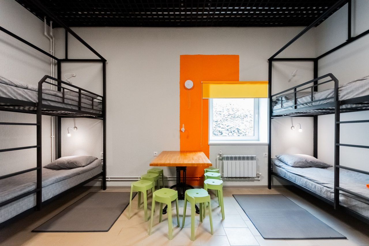 Восьмиместный Женский (Восьмиместный женский номер), Хостел ВВ хостел