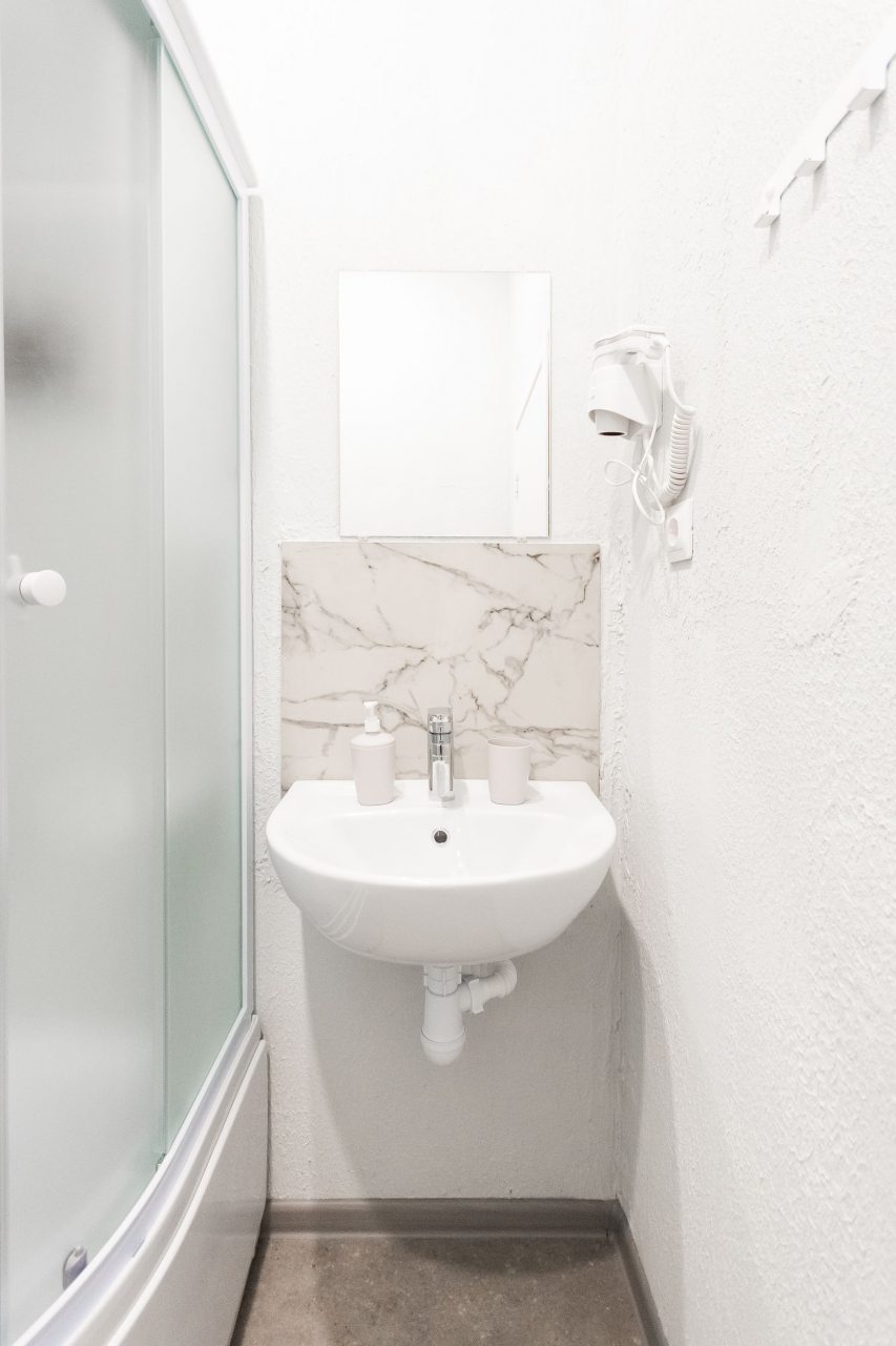 Двухместный (Двухместный номер с раздельными кроватями), Хостел ВВ хостел