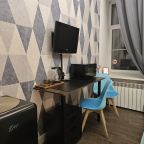 Двухместный (Номер с кухонной зоной), Мини-отель Адажио на Коломенской