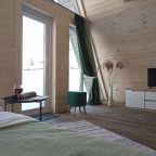 Четырехместный (A-Frame "Изумруд"), База отдыха Калинино