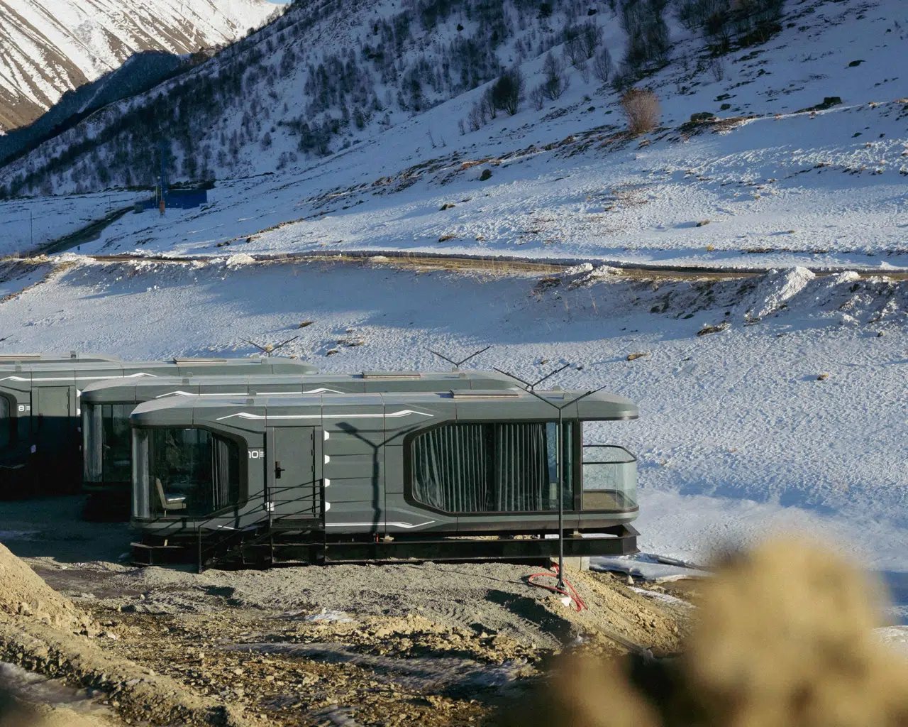 Кемпинг Astro Base Mamison Hotel, Камсхо
