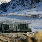 Глэмпинг Astro Base Mamison Hotel