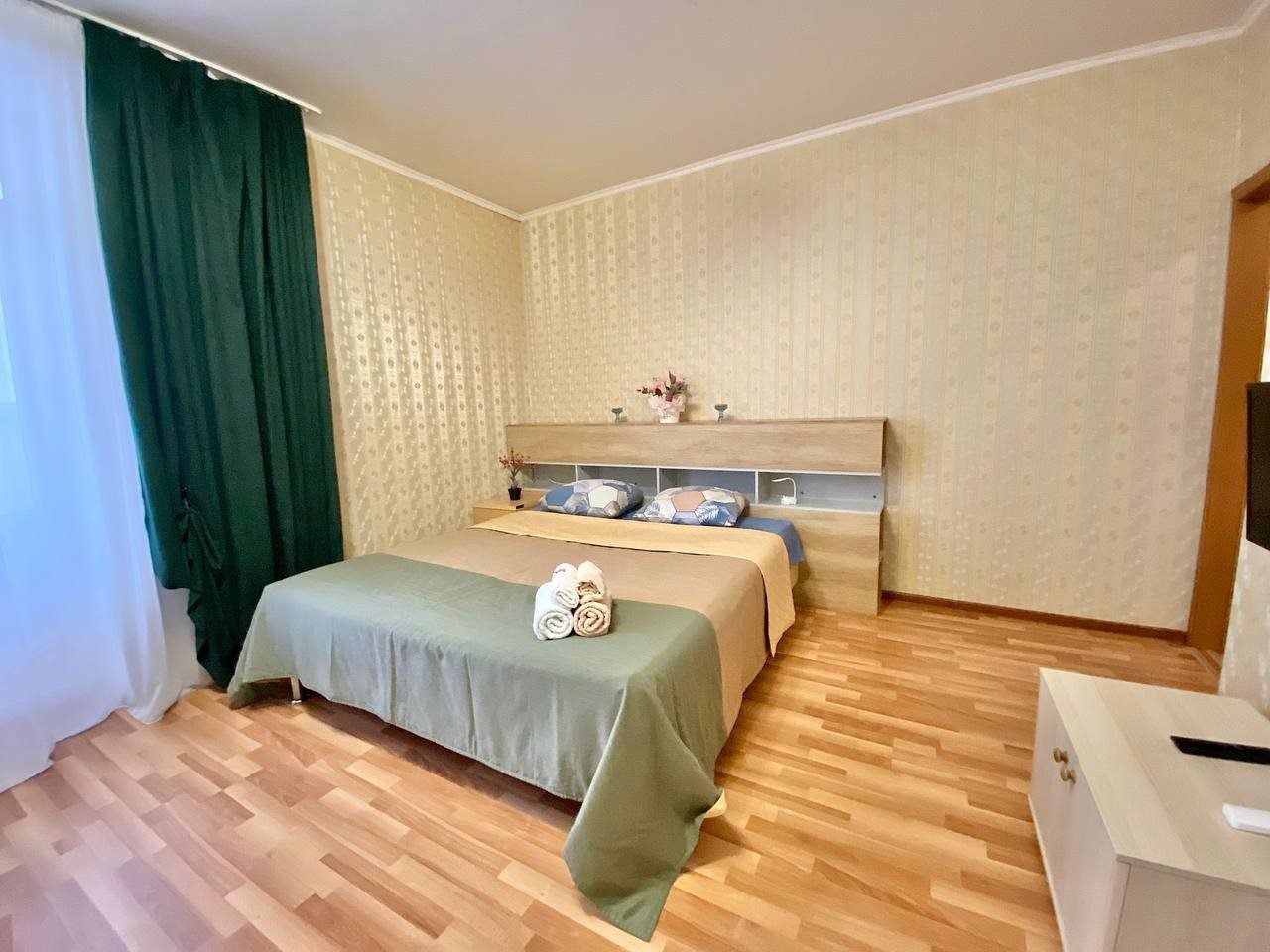 Студио (В Центре города), Апартаменты Вояж на 50 лет ВЛКСМ 13к3