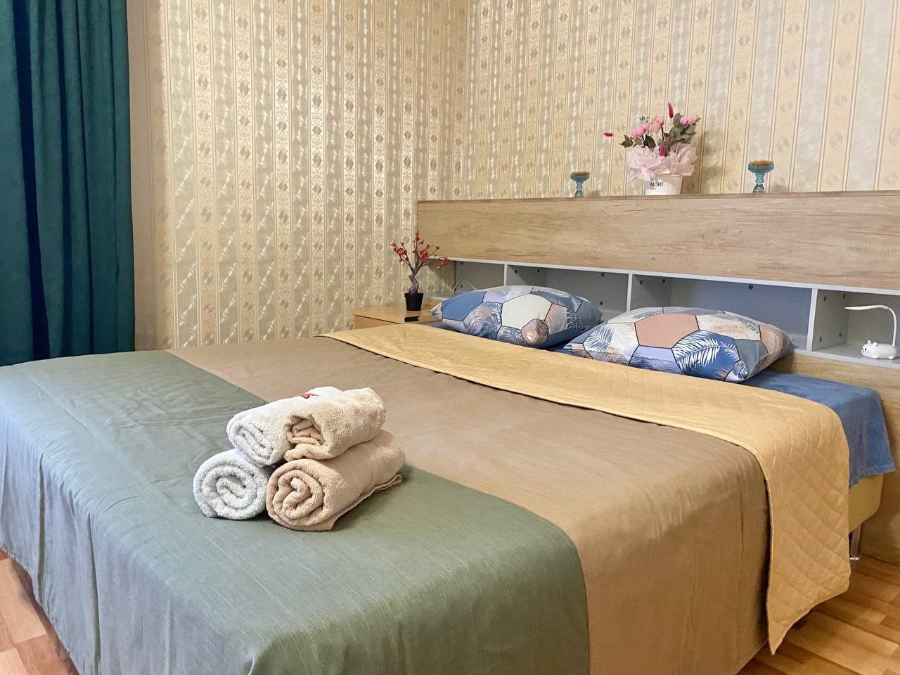 Студио (В Центре города), Апартаменты Вояж на 50 лет ВЛКСМ 13к3