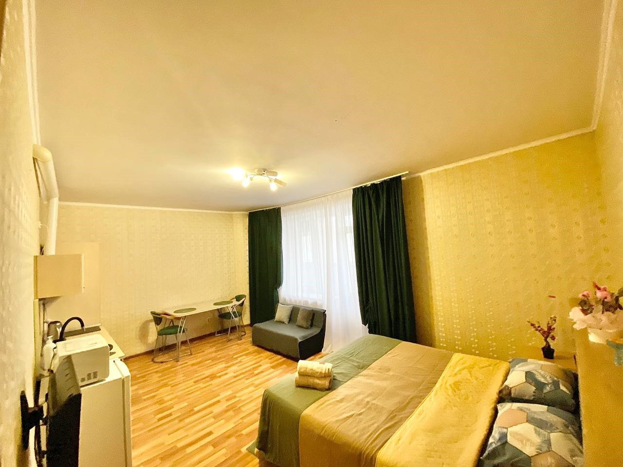 Студио (В Центре города), Апартаменты Вояж на 50 лет ВЛКСМ 13к3