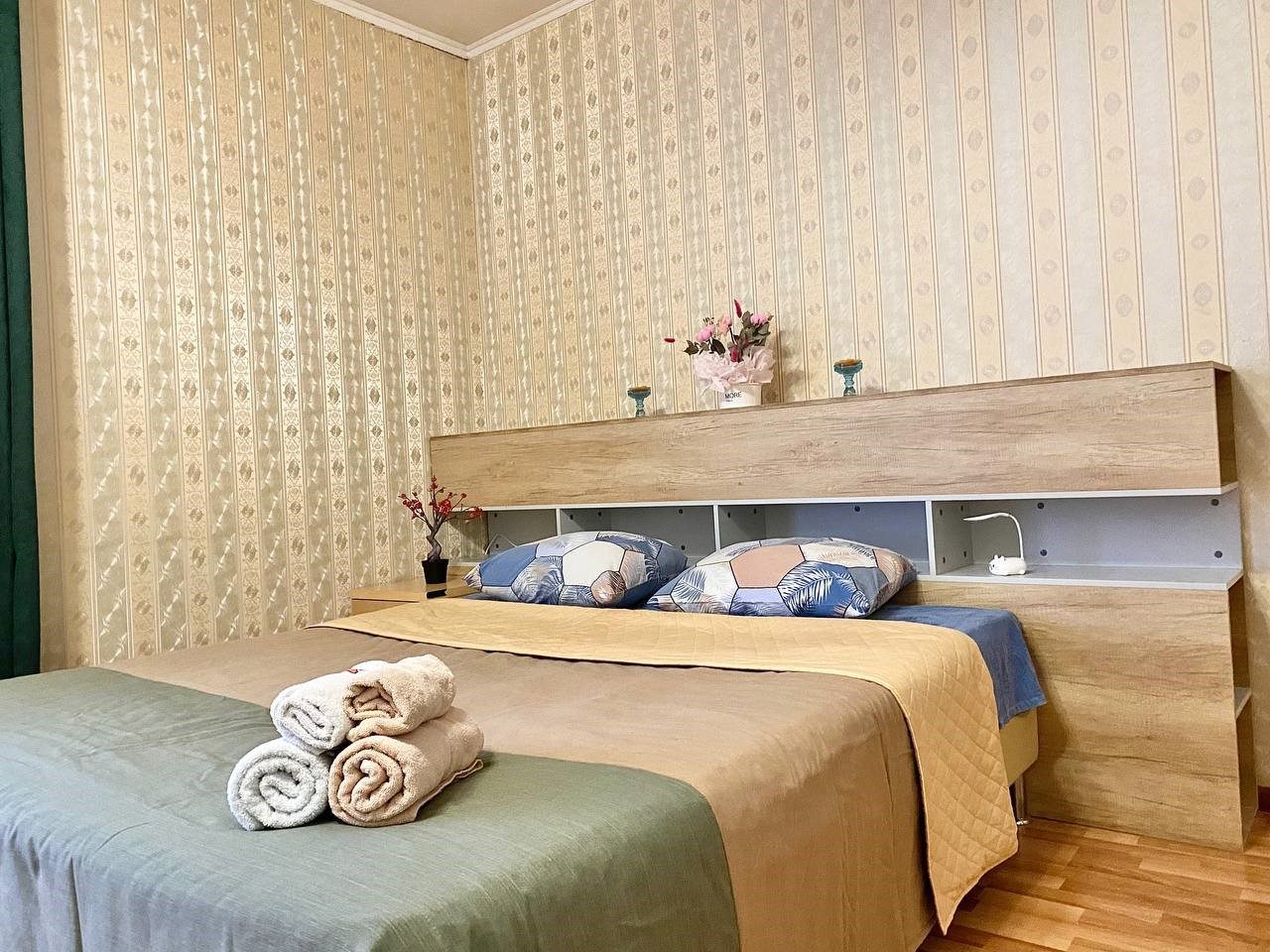 Студио (В Центре города), Апартаменты Вояж на 50 лет ВЛКСМ 13к3