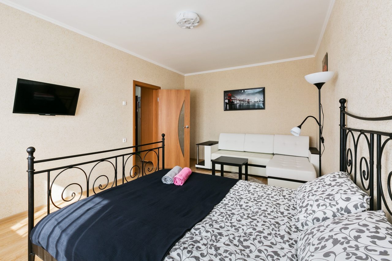 Апартаменты (Сходненская 19. Однокомнатные для 2 гостей), Апартаменты MaxRealty24 Путилково Сходненская 23