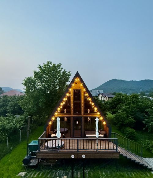 Коттедж Leo Land Glamping, Береговое (Краснодарский край)