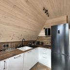 Дом (А-Фрейм на море, в окружении гор и леса), Коттедж Leo Land Glamping