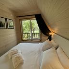Дом (А-Фрейм на море, в окружении гор и леса), Коттедж Leo Land Glamping