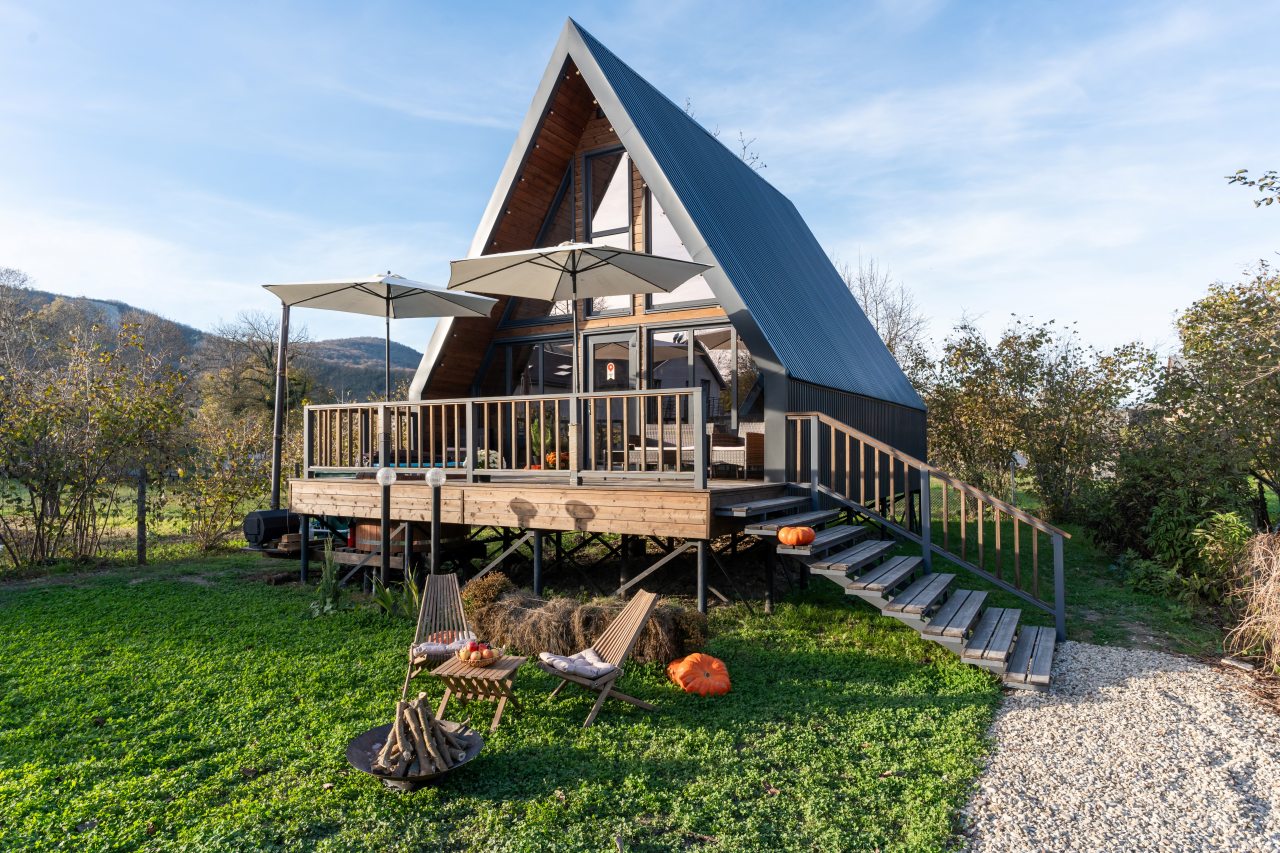 Коттедж Leo Land Glamping, Береговое (Краснодарский край)