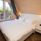 Дом (А-Фрейм Морской с 2мя отдельными спальнями), Коттедж Leo Land Glamping