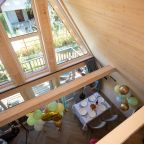 Дом (А-Фрейм Морской с 2мя отдельными спальнями), Коттедж Leo Land Glamping