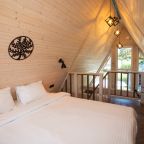 Дом (А-Фрейм Морской с 2мя отдельными спальнями), Коттедж Leo Land Glamping