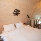 Дом (А-Фрейм Морской с 2мя отдельными спальнями), Коттедж Leo Land Glamping