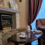 Уютный камин с обогревом