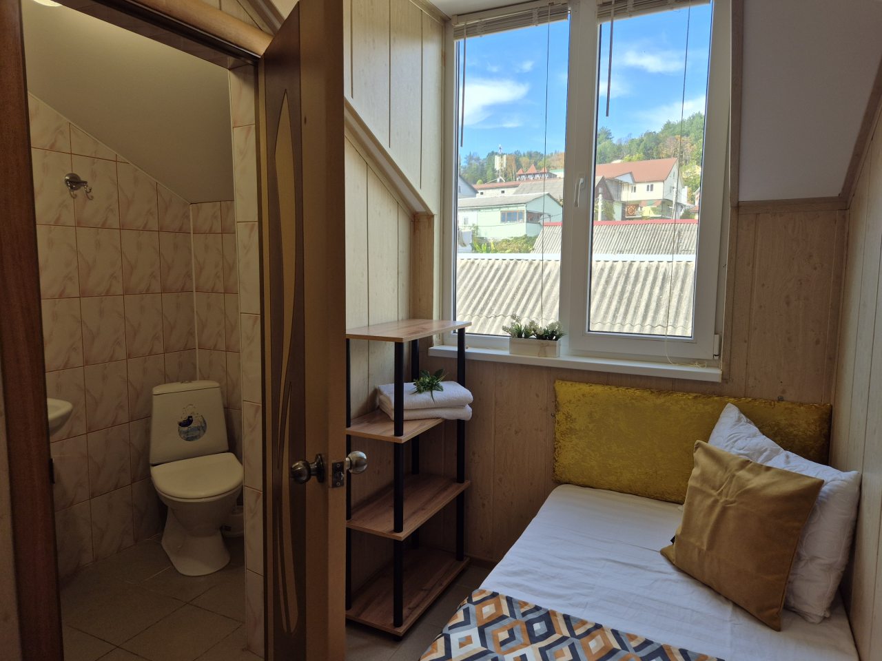 Двухместный (Стандарт 2х местный с двумя кроватями), Гостевой дом МарПоль