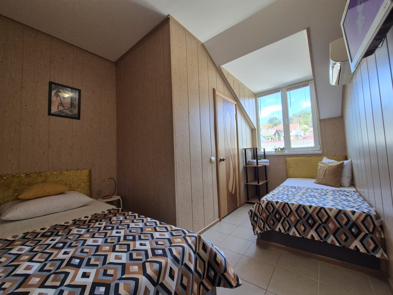 Двухместный (Стандарт 2х местный с двумя кроватями), Гостевой дом МарПоль