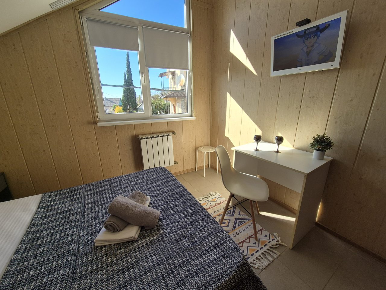 Двухместный (Стандарт двухместный с видом на улицу), Гостевой дом МарПоль