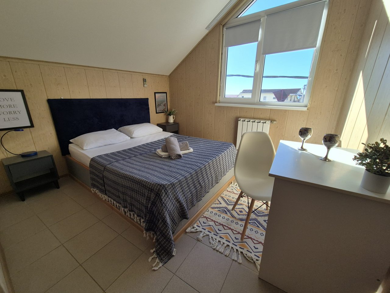 Двухместный (Стандарт двухместный с видом на улицу), Гостевой дом МарПоль