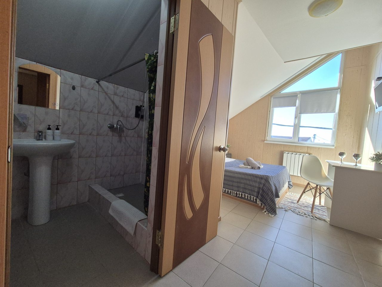 Двухместный (Стандарт двухместный с видом на улицу), Гостевой дом МарПоль