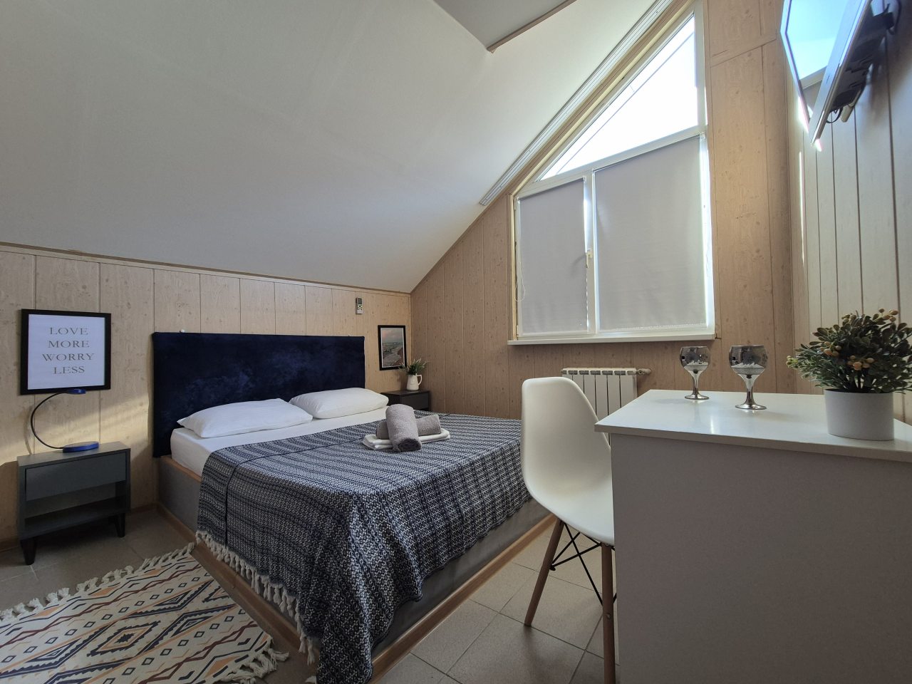 Двухместный (Стандарт двухместный с видом на улицу), Гостевой дом МарПоль