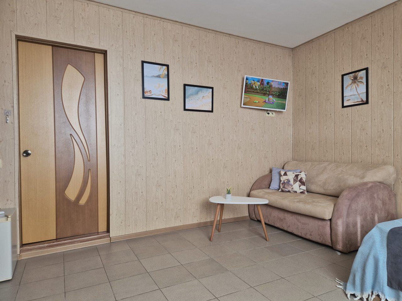 Двухместный (Комфорт 2х местный + диван), Гостевой дом МарПоль