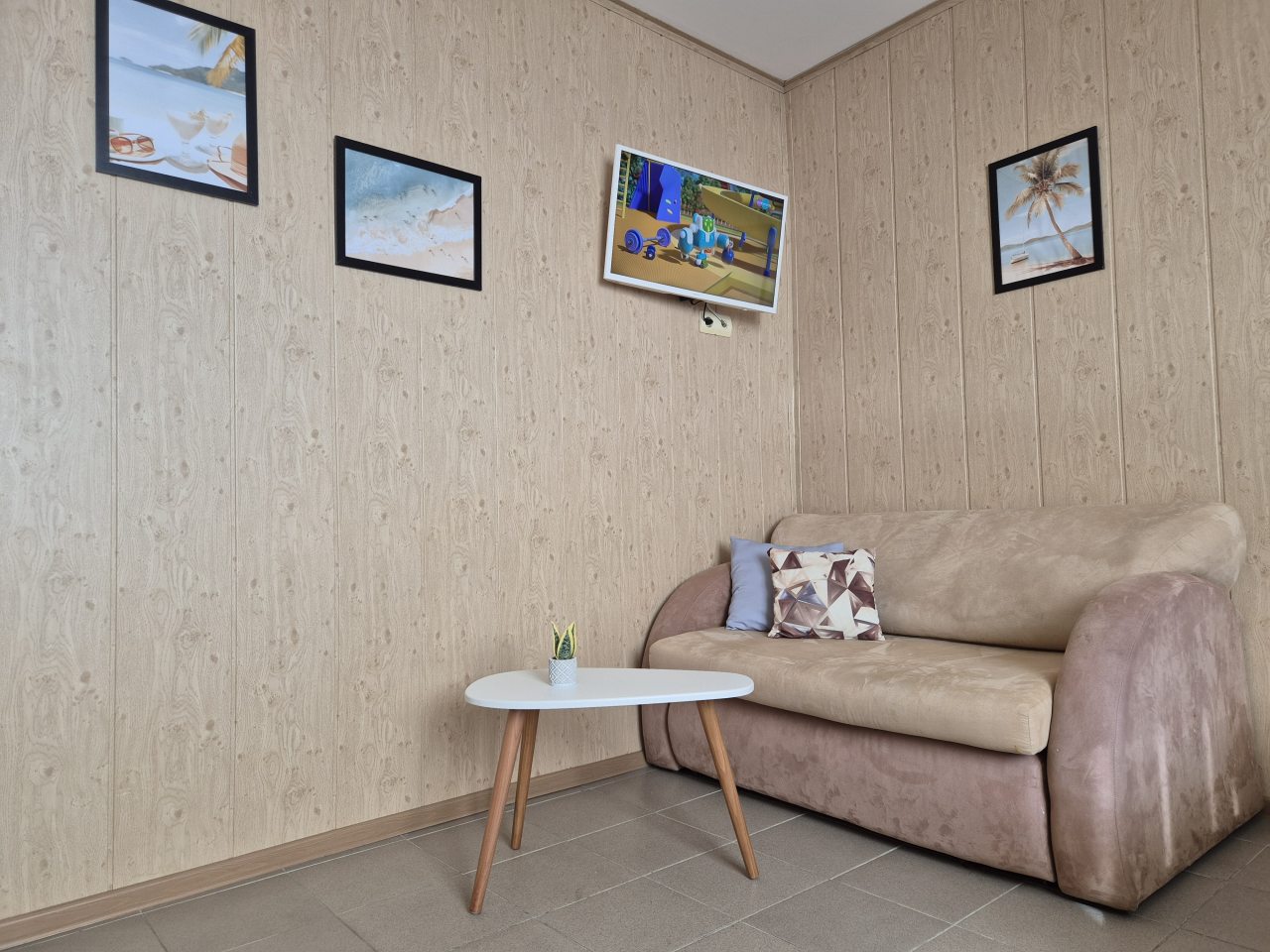 Двухместный (Комфорт 2х местный + диван), Гостевой дом МарПоль