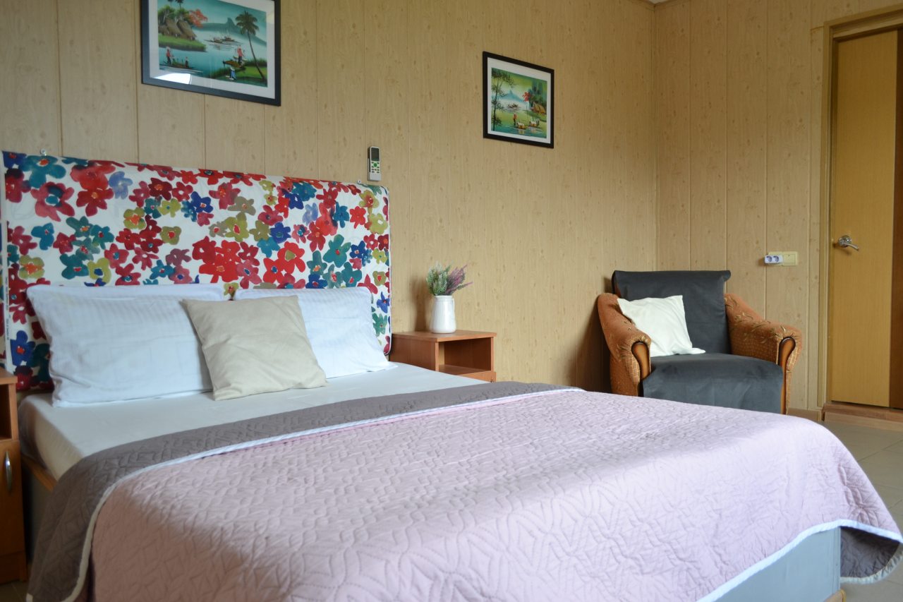 Семейный (Двухкомнатный номер с видом на горы), Гостевой дом МарПоль