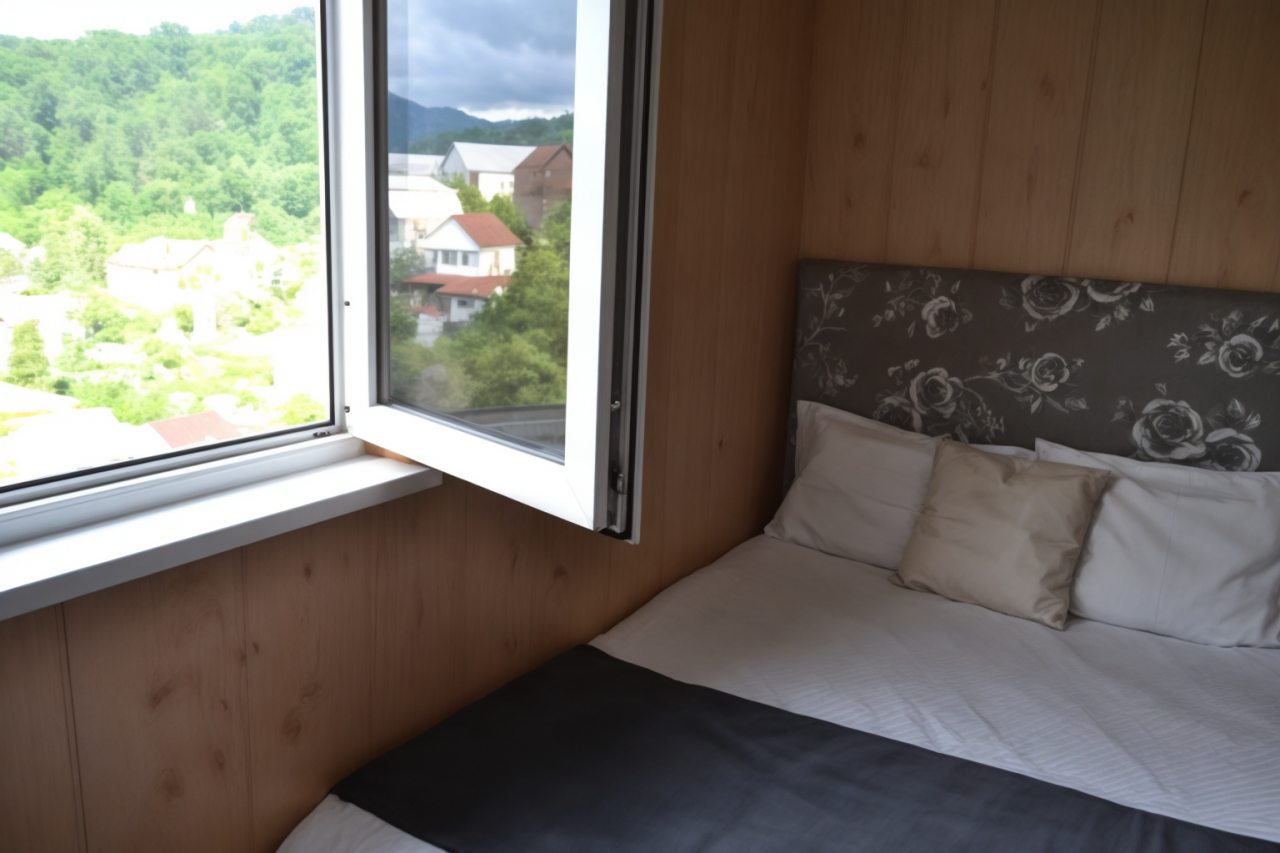 Семейный (Двухкомнатный номер с видом на горы), Гостевой дом МарПоль