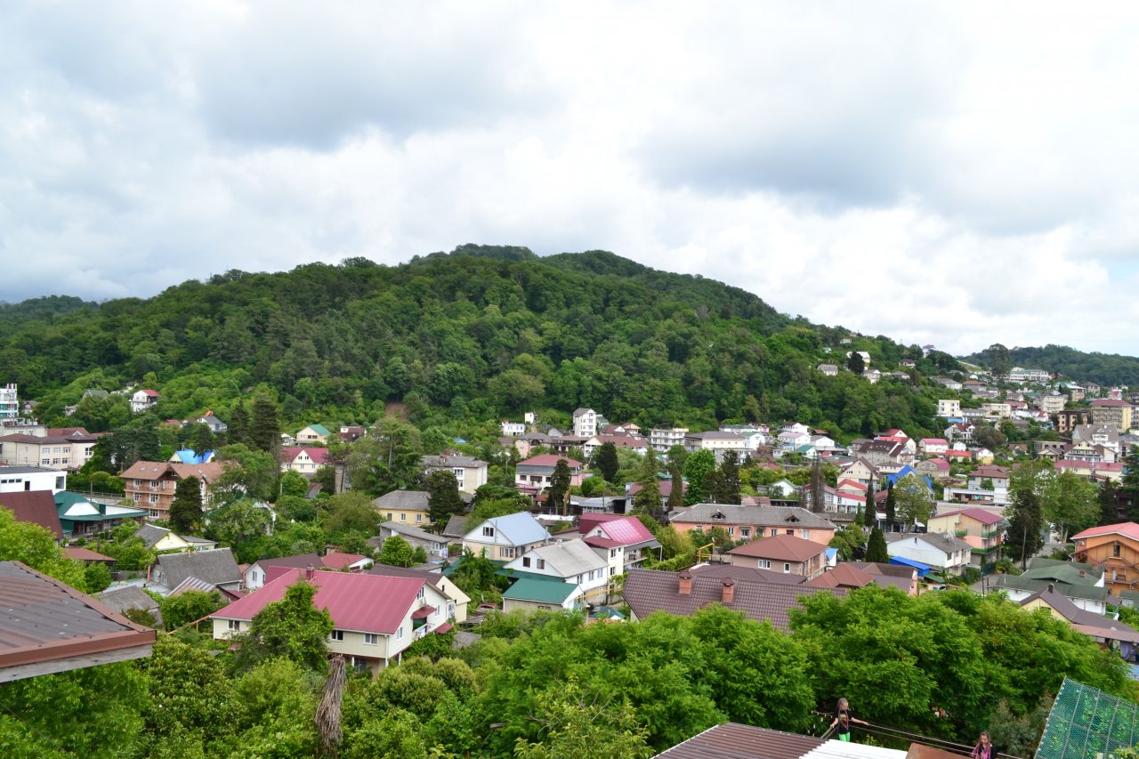 Семейный (Двухкомнатный номер с видом на горы), Гостевой дом МарПоль