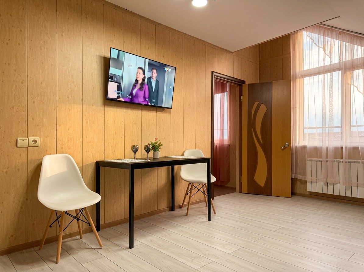 Апартаменты (Апартамент 4х местный - 2х комнатный), Гостевой дом МарПоль