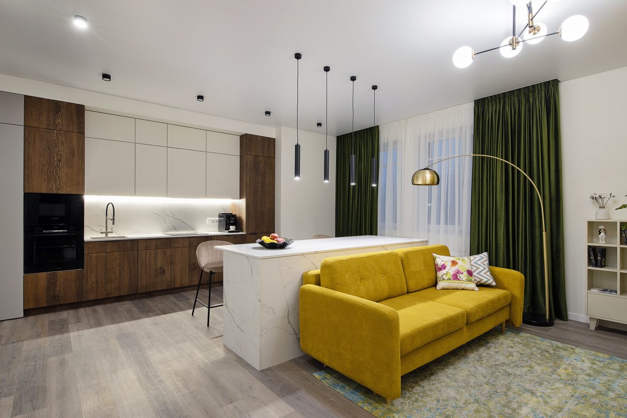 Апартаменты (Медовые сны | 2 спальни), Апартаменты Art by Pavlov