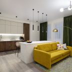 Апартаменты (Медовые сны | 2 спальни), Апартаменты Art by Pavlov