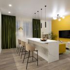 Апартаменты (Медовые сны | 2 спальни), Апартаменты Art by Pavlov