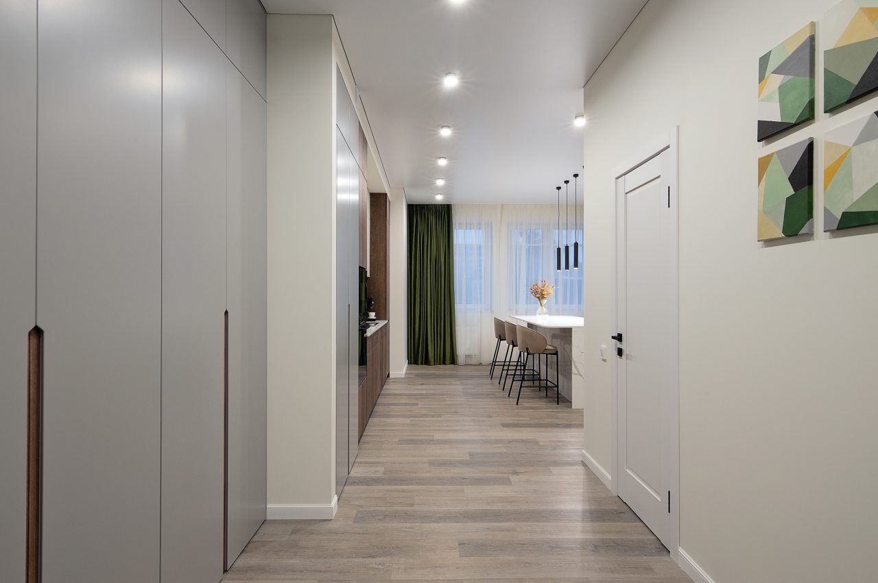 Апартаменты (Медовые сны | 2 спальни), Апартаменты Art by Pavlov