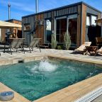 Гидромассажная ванна/джакузи, Гостевой дом Экосфера-Резорт