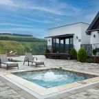 Гидромассажная ванна/джакузи, Гостевой дом Экосфера-Резорт