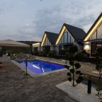 Гидромассажная ванна/джакузи, Гостевой дом Экосфера-Резорт