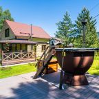 Коттедж (HOLIDAYSPAHOUSE - уютный дом с сауной и купелью), Коттедж С сауной и купелью