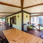 Коттедж (HOLIDAYSPAHOUSE - уютный дом с сауной и купелью), Коттедж С сауной и купелью