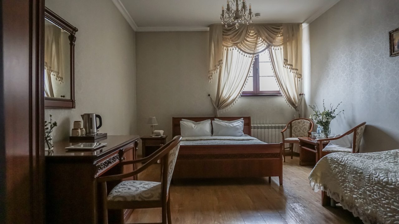 Трехместный (Семейный трехместный), Гостиница Келарская Набережная