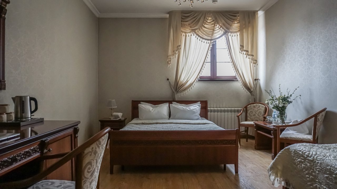 Трехместный (Семейный трехместный), Гостиница Келарская Набережная