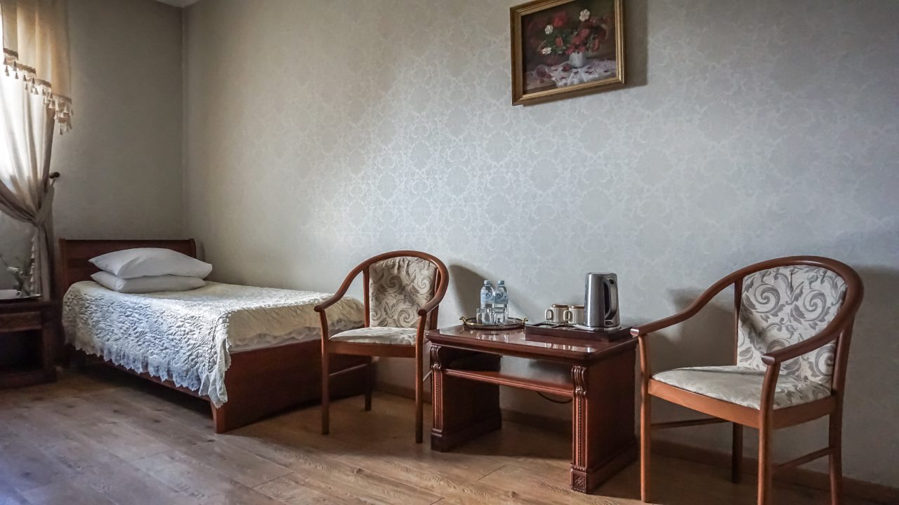Двухместный (Стандартный двухместный с 2 односпальными кроватями), Гостиница Келарская Набережная