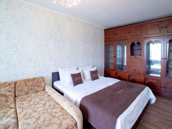 Апартаменты Inndays Apartments на Циолковского 17Б, Подольск
