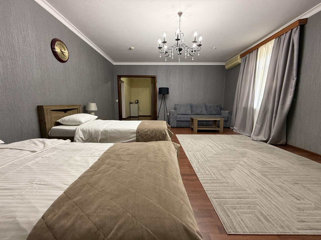 Двухместный (Двухместный улучшенный (раздельные кровати)), Отель Усадьба