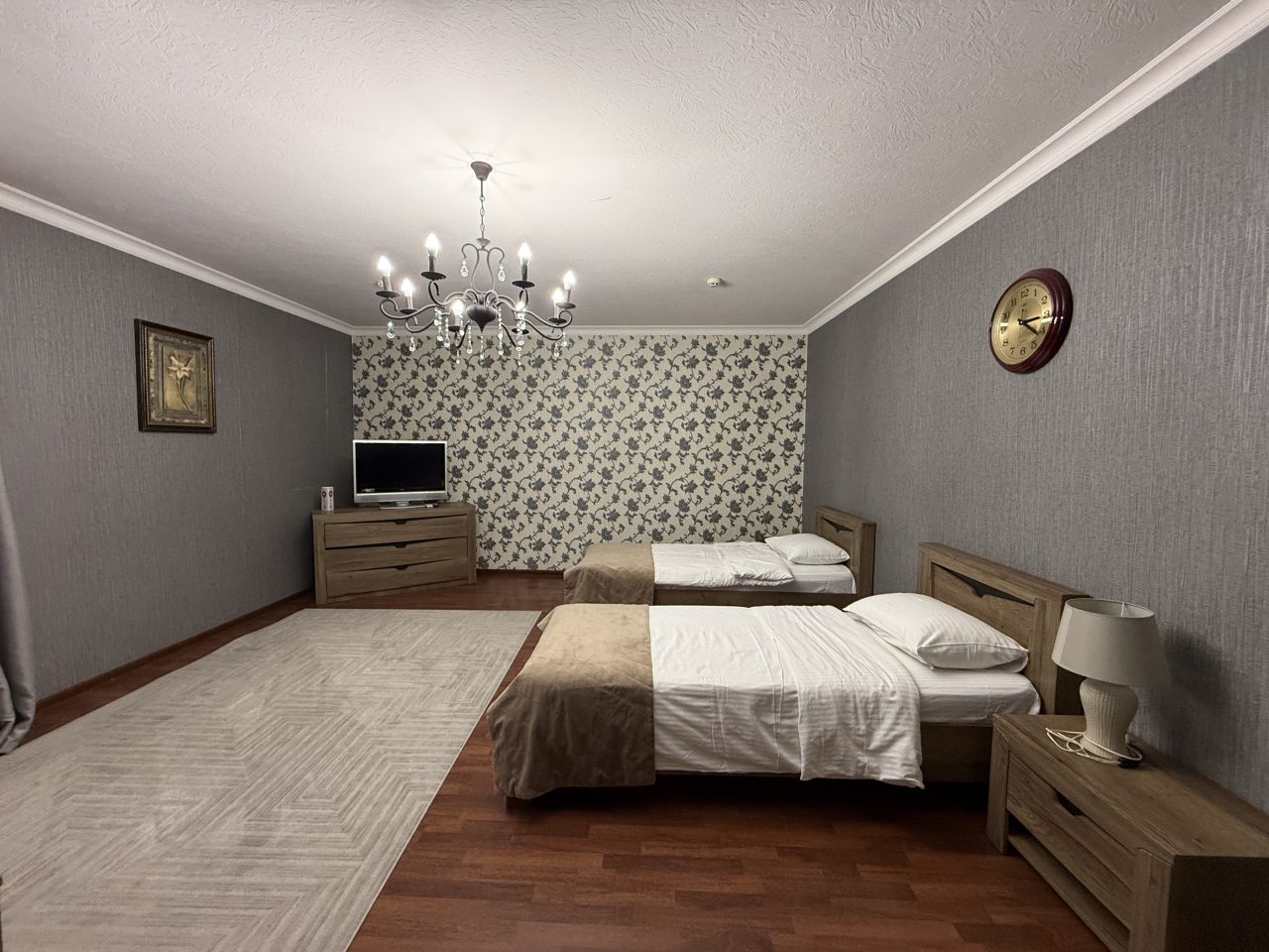 Двухместный (Двухместный улучшенный (раздельные кровати)), Отель Усадьба