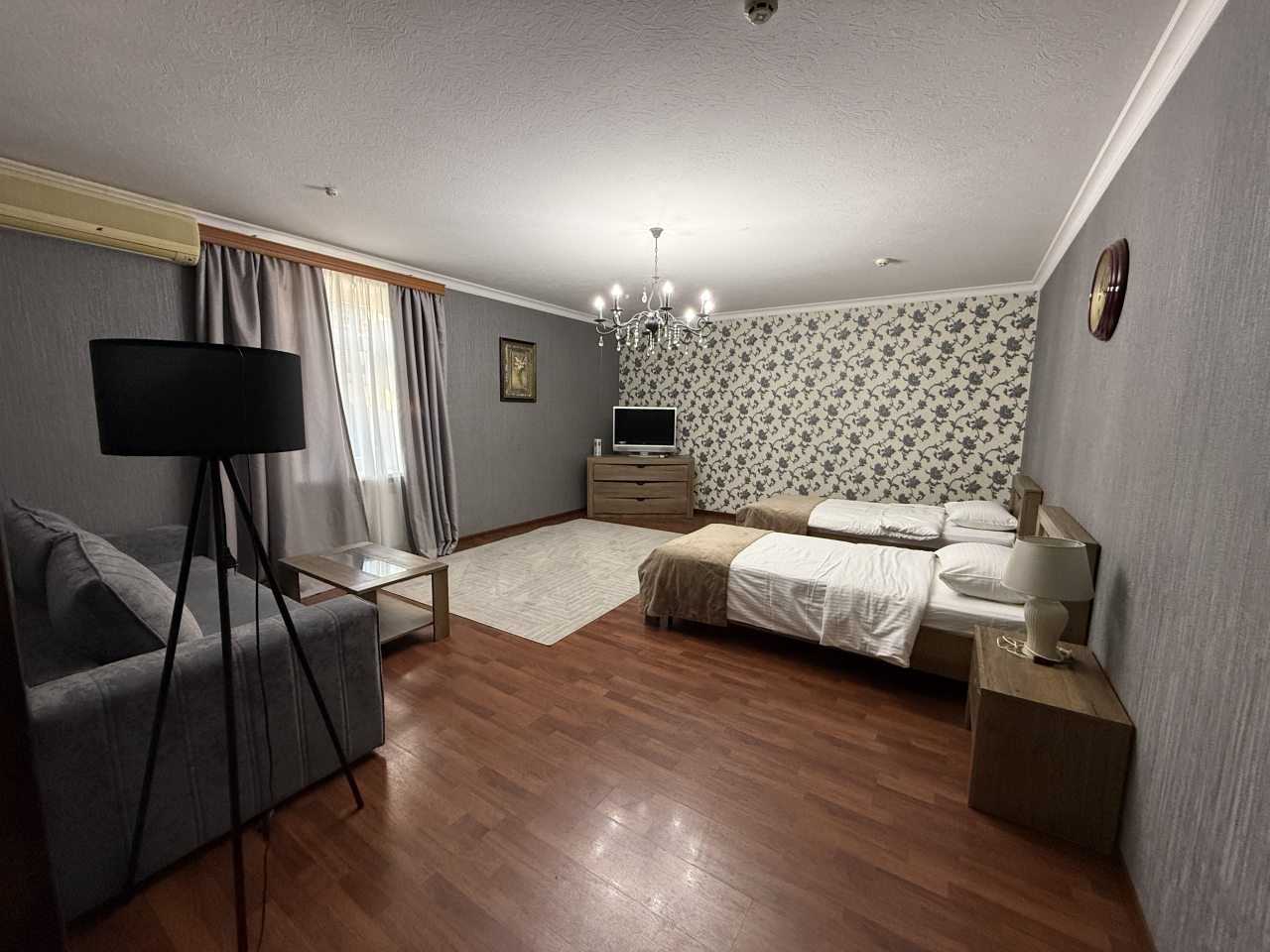 Двухместный (Двухместный улучшенный (раздельные кровати)), Отель Усадьба